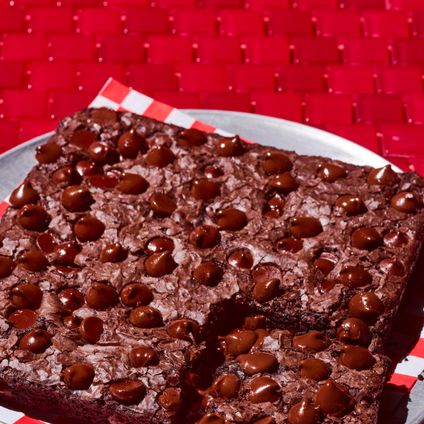 Triple Chocolate Brownies