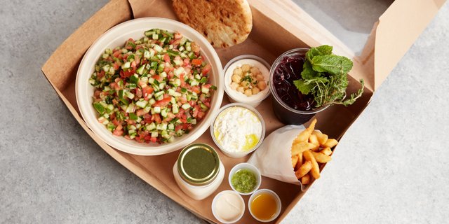 Israeli Salad Boxed Lunch