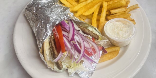 Lamb Gyro