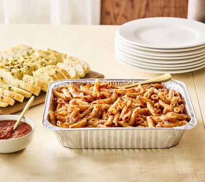Penne Pomodoro w/ Meat Sauce