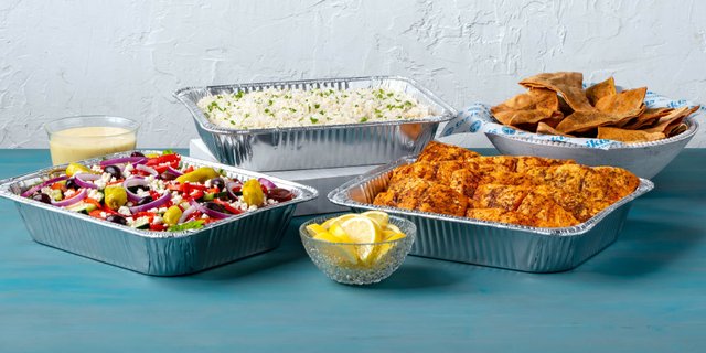 The Grilled Salmon Feast