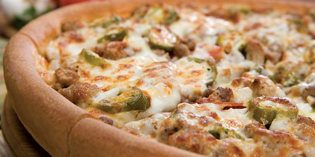 Hot Stuff Pizza