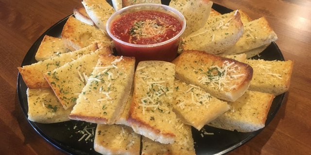 Sicilian Garlic Bread