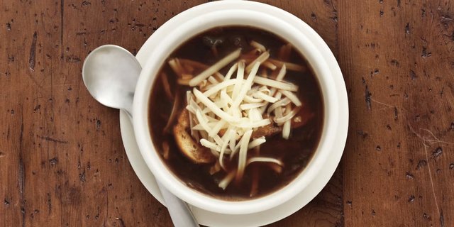 French Onion Soupe Cup