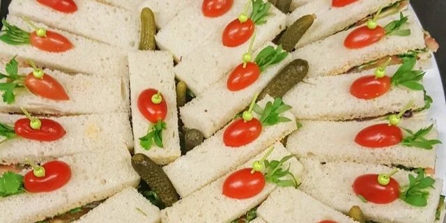 Tea Sandwich Platter