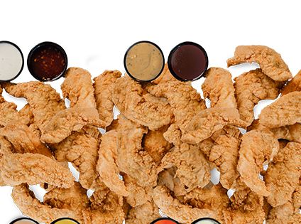 48-Pc Chicken Tender Platter