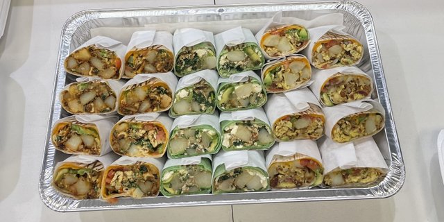 Breakfast Burritos
