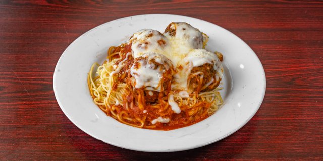 Pasta W/ Meatballs