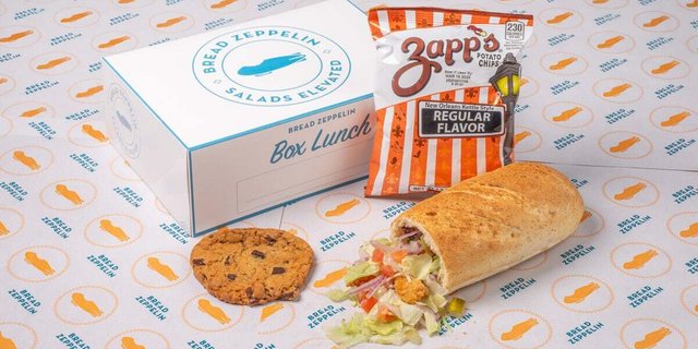 Nola Zeppelin Box Lunch