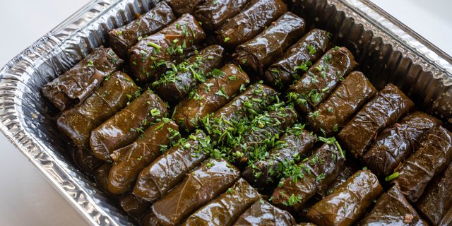 Side Dolma (Grape Leaves)