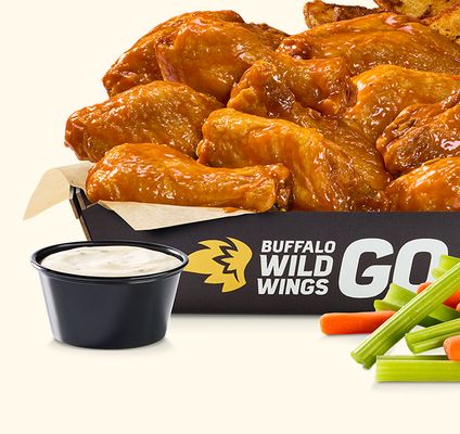 100 Bone-In Wings Bundle