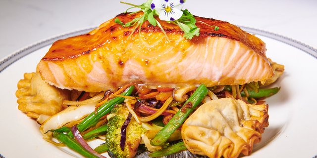 Miso-Glazed Salmon