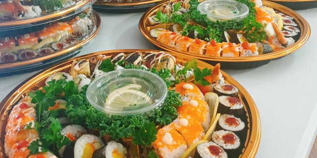 Vegetarian Sushi Platter