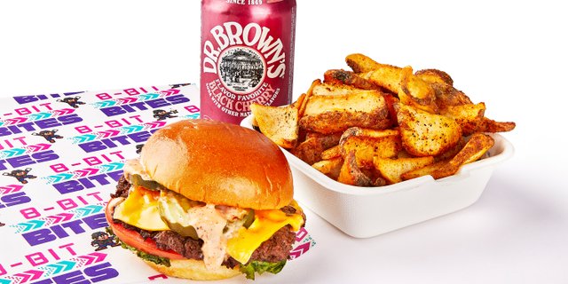 Smashburger Boxed Lunch