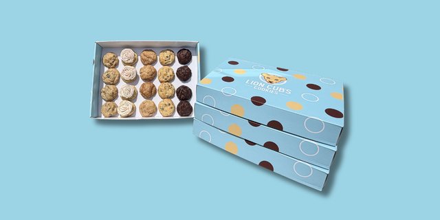 60-Cookies Box