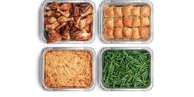 Holiday Rotisserie Chicken Package for 10