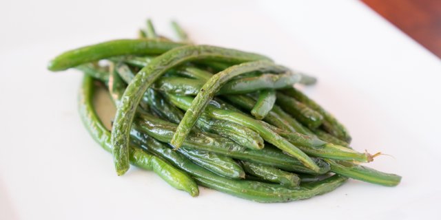 Vegan Sauteed Green Beans