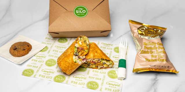 Chicken Chipotle Wrap Boxed Lunch