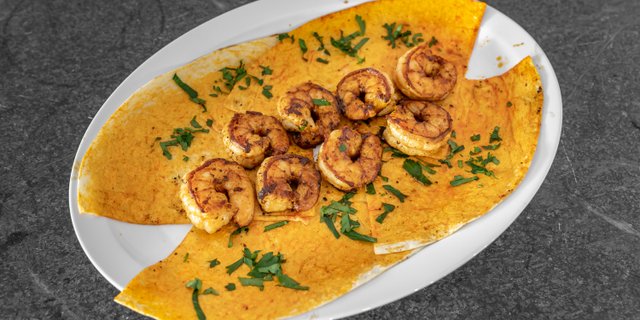 Shrimp Kebab