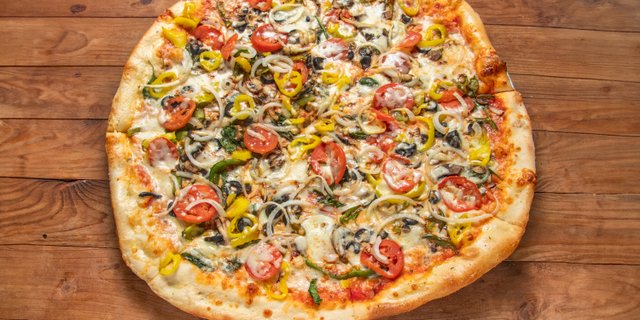 Veggie Pizza