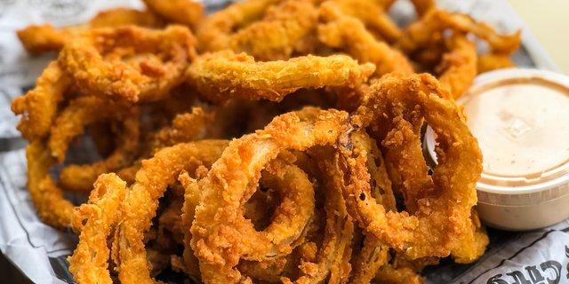 Famous Big City Onion Rings