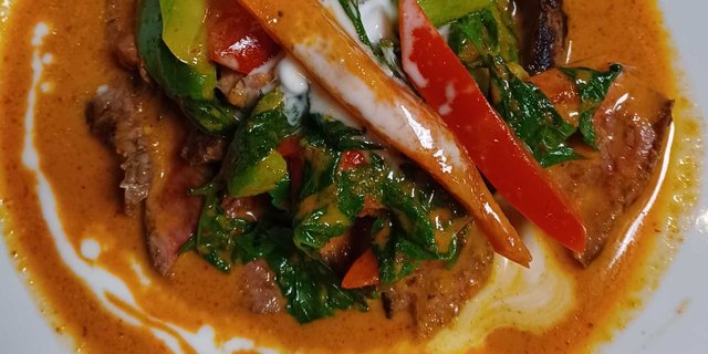 Panang Curry Entree