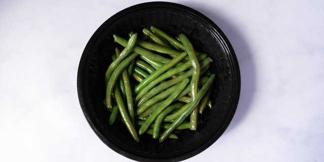 Green Beans w/ Bell Peppers