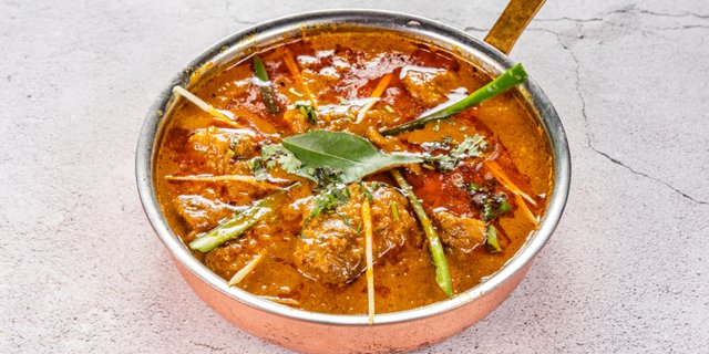 Rogan Josh & Dal Tadka Boxed Lunch