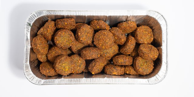 A La Carte Falafel Tray