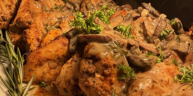 Chicken Marsala