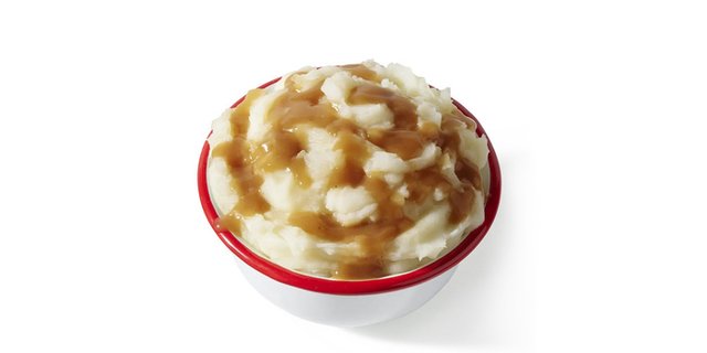 Mashed Potatoes w/ Gravy