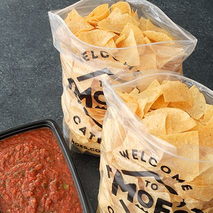 Chips & Red Salsa