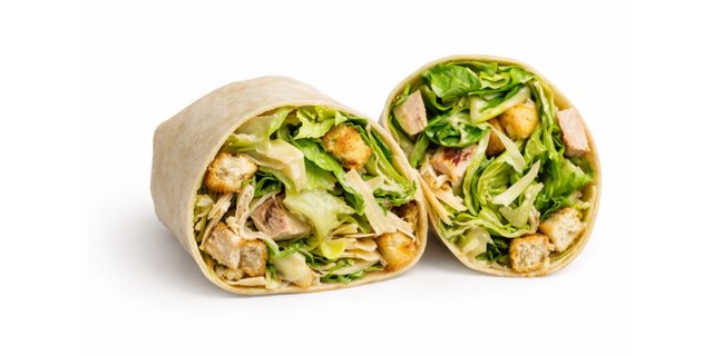 Chicken Caesar Wrap