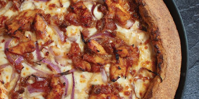 BBQ Bird Pizza