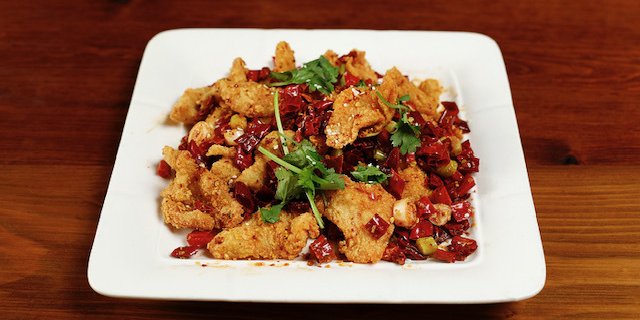 Fish Fillet w/ Explosive Chili Pepper