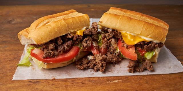 Philly Cheesesteak Sandwich