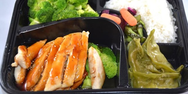 Chicken Teriyaki Bento Box