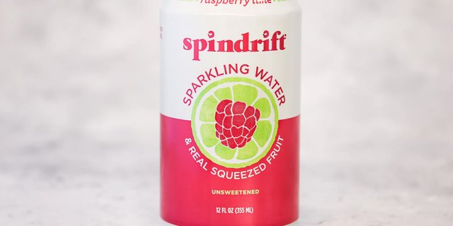Spindrift Raspberry Lime