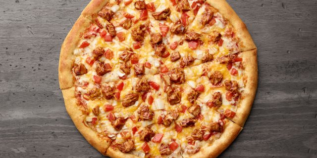 BBQ Chicken Pizza