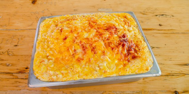 Smoked Gouda Baked Mac & Cheese