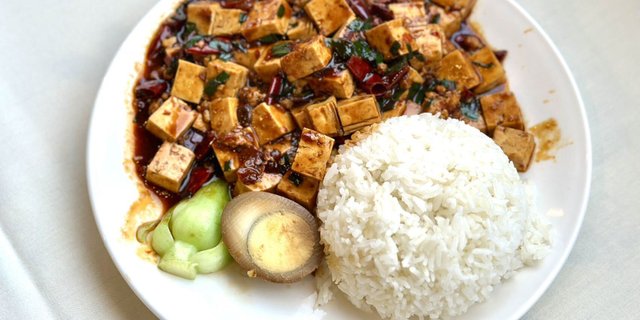 Mapo Tofu Rice Box