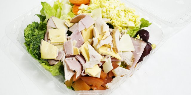 Chef Salad Bagged Lunch