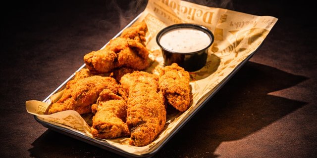Tenders Tray