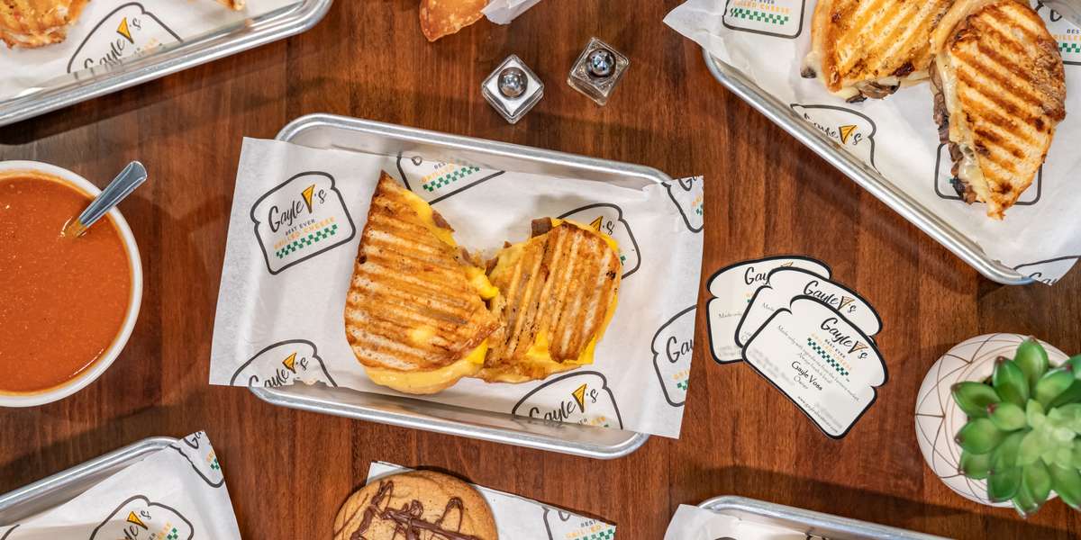 Gayle's Best Ever Grilled Cheese