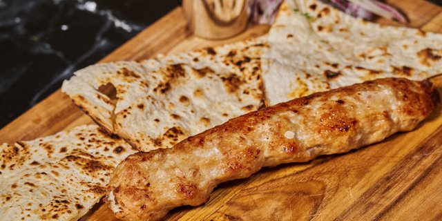 Chicken Lula Kebab Tray