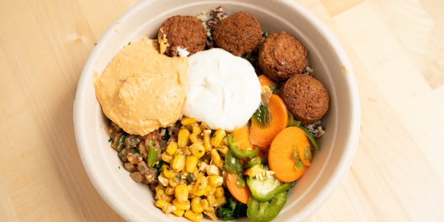 Falafel Power Bowl Boxed Lunch