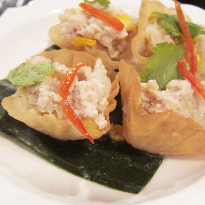Crab Rangoon