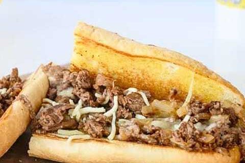 Cheesesteak Sandwich