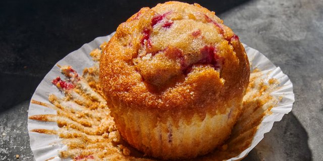 Cranberry Orange Muffin Boxed Breakfast