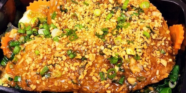 Garlic & Pepper Fish